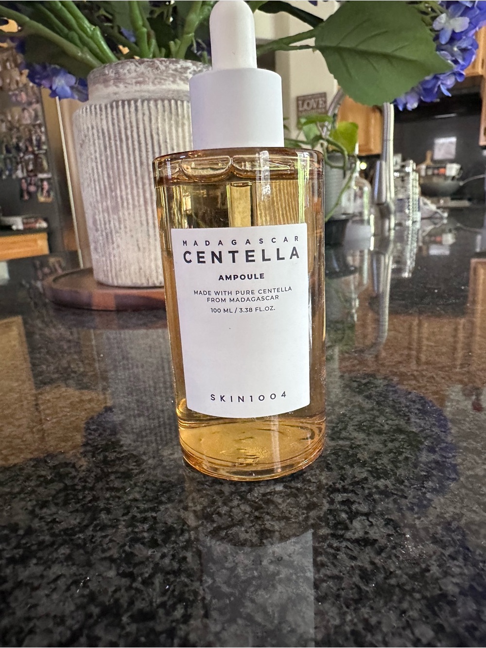 Madagascar Centella Ampoule - Orange Hydrating Serum